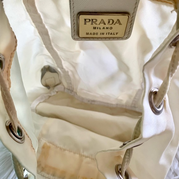 Auth Prada backpack - Picture 7 of 12